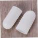 Gel Toe and Thumb Protector Pair for Shoes - White Foot Care Sleeve for Blisters and Comfort - Buy Online on GoSupps.com