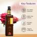 PYO URA 100% Organic Rose Water Face Mist 100ml - Natural Hydrating Toner for Glowing Skin & Pore Tightening - Unisex Facial Spray for Men & Women - Buy Online on GoSupps.com