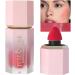 Liquid for Cheeks Waterproof Cream Makeup Stick for Long-Wearing Natural Look Cream Face Cheek and Lip Color for Women Littryee 03# - Buy Online on GoSupps.com