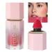 Stick - Waterproof Cream Face Makeup for Long-Wearing Natural Look Cream Face Cheek and Lip Color for Women Fanelod 03#