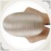 LAAVOO Microring Extensions | Real Hair Blond Extensions #60 | Invisible Platinblond 40cm & 50g | Premium Quality 1g/S Microring Hair Extensions - Buy Online on GoSupps.com