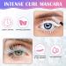 5D Silk Fiber Eyelash Mascara White Volume Mascara with Soft Mascara Brush Long-Lasting Waterproof No Smudge Mascara with False Lash Effect - Buy Online on GoSupps.com