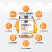 Wfn Approved EAA - Vegan Instant Amino Acid Powder - 9 Essential Aminos + L-Histidine - 500g Can - 35 Portions - Made in Germany - External Lab Tested - Buy Online on GoSupps.com