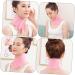 JECOMPRIS Gel Neck Pad Anti Wrinkle Neck Pad Moisturizing Neck Pad Anti- Wrinkle Neck Patches Neckline Patch Stretchable Neck Patch Anti Aging Polyester Skin Care Neck Strap Pink - Buy Online on GoSupps.com
