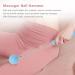 Niniang Massager Ball Hammer - 6 Pack Golf Ball Massage Stick (Blue) for Ultimate Relaxation & Pain Relief - Buy Online on GoSupps.com