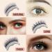 Lash Buddy Self-Adhesive Eyelashes 2Pairs - Natural | Lashbuddy - Buy Online on GoSupps.com