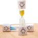 Dental Aesthetics Smile Sand Timer 5 Pcs - Kids Toothbrush Timer for Healthy Teeth (3 Minute) - Buy Online on GoSupps.com