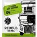  REDBUS Redbus | Japanese Cherry Green Tea | Sencha Green Tea Pyramids | Individually Wrapped Japanese Sencha Sakura Filters - 15 Tea Pyramids (33.5g) - Buy Online on GoSupps.com