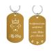 Hegehof aluminum dog brand sign with engraving-dog stark personalized with high-quality laser engraving address trailer dog personalized for dogs or cats (gold) 49x29x1 mm piu-mm-sch-01