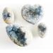 1pc Naatural Egg Shape Raw Celestite Geode Reiki Blue Crystal Cluster 450g-2000g Suitable for Home Crystals Raw Stones and Minerals Stone Mineral Specimen - Buy Online on GoSupps.com