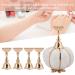 Magnetic Nail Tip Holder - Exquisite White Design for Home Use | International Shipping - Buy Online on GoSupps.com