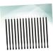 SOESFOUFU Makeup Eye Wands 50pcs Eyeliner with Brush Applicator White Eye Makeup Tools Eyeliner Brush Disposable Wand 10*0.5cm White - Buy Online on GoSupps.com