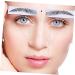 Housoutil 4pcs Eyebrow Stickers Eyebrow Stenciebrow Transfer Eyebrow Tattoos Imitation Eyebrow 6d Hair Tool - Buy Online on GoSupps.com