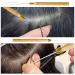 XINMEIWEN Hair Extension Kit with Pulling Hook Bead Device Tool & 200 Silicone Lined Micro Rings - Professional Styling Accessory (Beige) - Buy Online on GoSupps.com