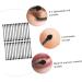 SOESFOUFU 30pcs Double Ended Eyeshadow Brush Makeup Blending Sponge Blush Stick Eye Makeup Wooden Handle Black - Buy Online on GoSupps.com