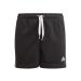adidas Girls Shorts Essentials 3-Stripes 128 Black/White