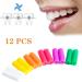 NITAIUN 12-Piece Aligner Tray Set - Chewies & Chompers in 6 Colors for Optimal Dental Alignment | International Shipping Available - Buy Online on GoSupps.com