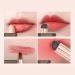 Lip Brush Reusable Lipstick Brush Makeup Brush Makeup Beauty Brushes Soft Travel Beauty Lip Brush Round Tip Silicone Lip Applicator Makeup Beauty Tool for Smoother and Fuller Lip Appearance Wood color - Buy Online on GoSupps.com