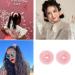 3Pairs Fuzzy Scrunchies Pom Pom Hair Tie Hair Bands Hair Rope Elastic Hair Ties Hair Bobbles Ponytail Holders Hair Accessories Hair Bobbles(Mixed Colors) - Buy Online on GoSupps.com