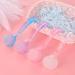 Artibetter 8PCS Face Brush for Cleansing and Exfoliating - Facial Cleaning Brush with Cap - Deep Pore Exfoliation and Makeup Removal - Buy Online on GoSupps.com