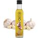 Dried Garlic Olive Oil 250ml - Garlic Infused Olive Oil - Olive Oil with Spices - Edible Olive Oil - Cooking Olive Oil - Good for Salad - Natural Olive Oil Taste - Buy Online on GoSupps.com