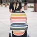 Ruiqas Nursing Cover - Stretchy Rainbow Breastfeeding & Infant Stroller Canopy for Newborns - Buy Online on GoSupps.com