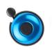 REKATA Aluminum Bike Bell, Loud Sound Bicycle Bell for Adults Kids Girls Boys Blue