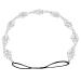 Beaupretty Bridal Headband Elegent Rhinestone Hairband Wedding Hair Accessories for Pageant Proms Birthday Party