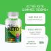 Active Keto 1000mg Apple Gummies for Healthy Weight Loss - 60 Gummies - Buy Online on GoSupps.com