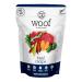 Woof Beef Air Dried Food 3.5oz, Brown