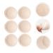 Buy Leakproof Breast Pads - 6pcs Maternity Nursing Pads | Soft Disposable 100% Cotton for Feeding | International Shipping - Buy Online on GoSupps.com
