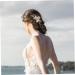 MERRYHAPY Hair Comb Aesthetic Hair Accessories Flower Hair Accessories Hanfu Hair Accessories Hair Styling Accessories Wedding Hair Clip Fairy Jewelry for Women Bride Hair Accessories - Buy Online on GoSupps.com