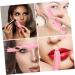 Baluue 15 Pcs Silicone Beauty Ruler Lipstick Wearing Aid Mauve Eyeshadow Eyelash Applicator Lash Mascara - Buy Online on GoSupps.com