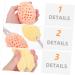 Buy Hemoton 14 Pcs Bath Balls & Sponge Set | Exfoliating Honeycomb Body Scrubber & Spa Loofah - International Shipping Available - Buy Online on GoSupps.com