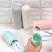 4-Piece Portable Travel Toothbrush Case Set | Kids Toothbrush Holder in Gray Pink White & Green | Perfect for Camping & Business Trips - Buy Online on GoSupps.com