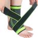 Ankle Brace for Sprains | Premium Ankle Support Sleeve & Pads for Basketball | Warmth & Protection - Buy Online on GoSupps.com