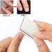 LuoshaPUCY 20 Pcs Nail Buffer Block Professional Nail Sanding Blocks for Gel Natural Nails Buffer Sanding Block Nail Art Tool for Salon Home Use (White) - Buy Online on GoSupps.com