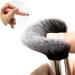 Flat Top Kabuki Makeup Brush - Pink | Ideal for Cream, Liquid, Concealer & Powder Makeup - Buy Online on GoSupps.com