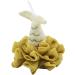 Buy Yellow Mermaid Bath Shower Loofah Sponge - Soft Mesh Pouf Body Scrubber for a Refreshing Bath Experience | International Shipping Available - Buy Online on GoSupps.com