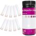 Greatideal Keton Test Strips - 100PC Urine Ketone Test Paper for Accurate Analysis | International Shipping Available - Buy Online on GoSupps.com