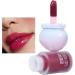 Blush Lip Gloss | Intense Plumping Lip Gloss - Non-Sticky Lipstick with Plumping Effect & Long-Lasting Shine for Women - Buy Online on GoSupps.com