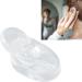 Buy Silicone Right Ear Model - Transparent Waterproof High Simulation for Sound Aid | International Shipping Available - Buy Online on GoSupps.com