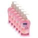 6 x Elina med - Soap/Liquid Soap - Blossom Magic - With Wild Rose Fragrance (6 x 500 ml) 6 pieces (1 pack) Wild Roses