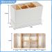 Buy Electric Toothbrush Holder for Children - Large White Plastic Organizer & Toothpaste Rack for Bathroom - Buy Online on GoSupps.com