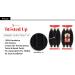 Outre X-pression Twisted Up Springy Afro Twist 16 - 3-Pack Multi Deals (1B) - Buy Online on GoSupps.com