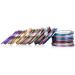 60 Sets Nail Art Striping Tape Line Nail Art Tips Decoration Sticker Tape for Dispenser Nail Art Tape Nails Stickers Shiny Glitter Tape Line Nail Tape for Nail Art Draw Box - Buy Online on GoSupps.com