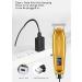 Hair Clippers for Men USB Charging LED Display Mini Design Engraving Shear Razor & Trimmer for Precision Grooming - Buy Online on GoSupps.com