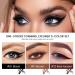 3Pcs Waterproof Wing Eyeliner Stamp Set - Black, Brown, Red Brown Liquid Eye Pencil Makeup Sets | Colored Eye Liners Stamps Shapes | Long-Lasting Delineador de Ojos contra el Agua - Buy Online on GoSupps.com