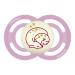 Mam Perfect Night Luminous Silicone Pacifier with Holder - Pink 16 Months | Pack of 1 - International Shipping Available - Buy Online on GoSupps.com