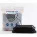100PCS Black Disposable Face Mask 3 Ply Filter Protection Breathable - Pack of 100 - Buy Online on GoSupps.com